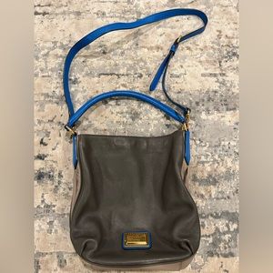 Marc by Marc Jacobs colorblock boho bag